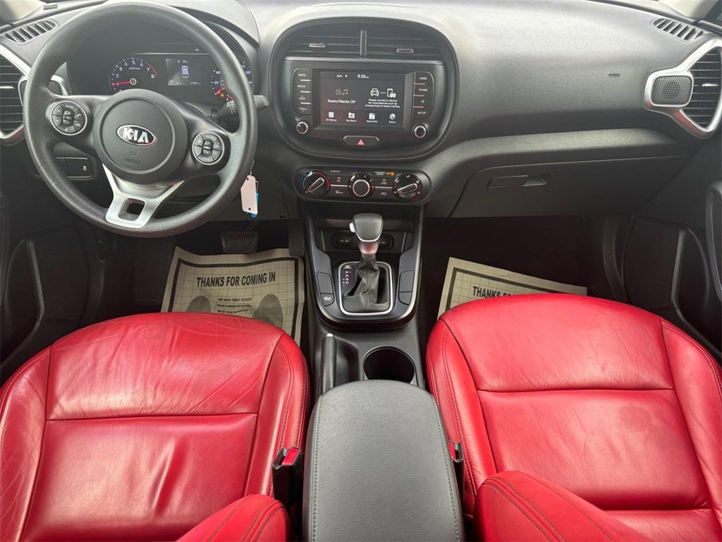 used 2021 Kia Soul car, priced at $14,999
