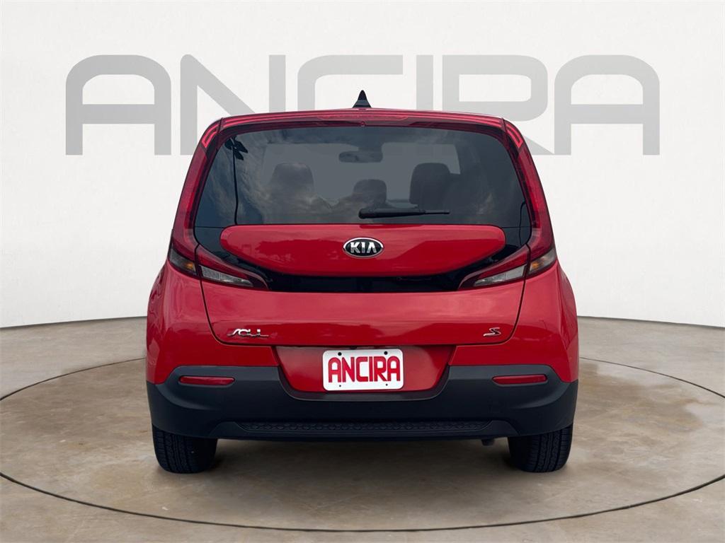 used 2021 Kia Soul car, priced at $14,999