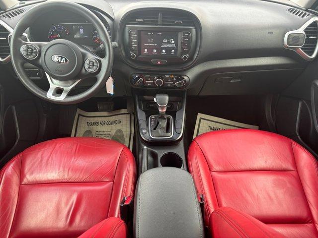 used 2021 Kia Soul car, priced at $14,999