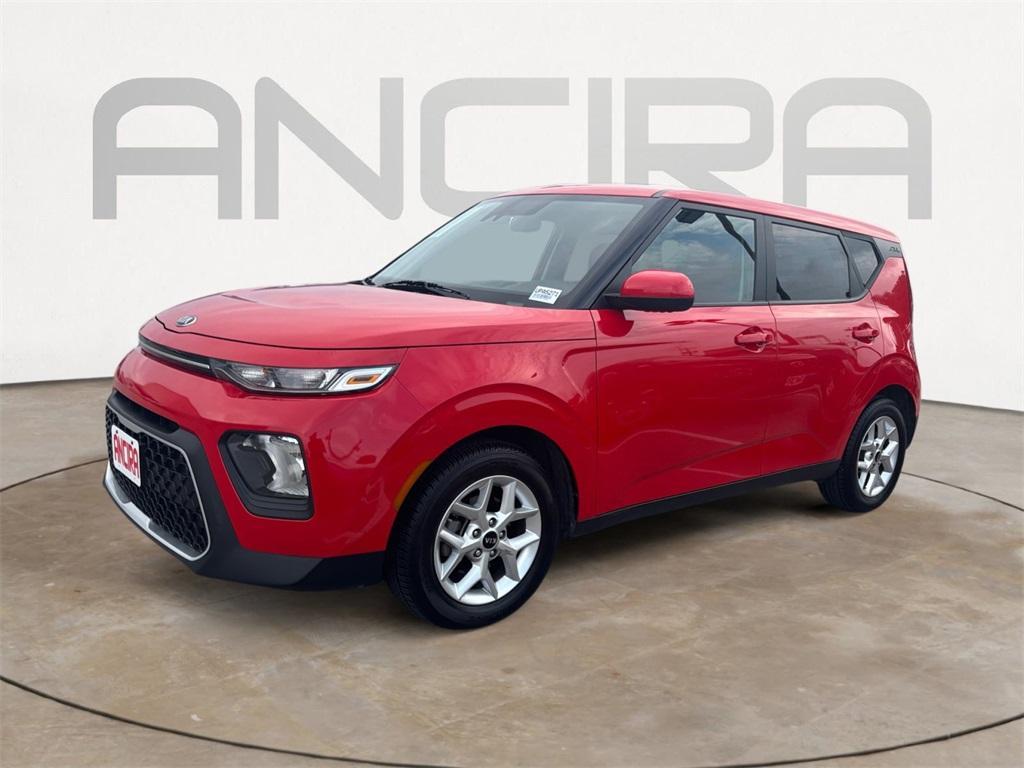 used 2021 Kia Soul car, priced at $14,999