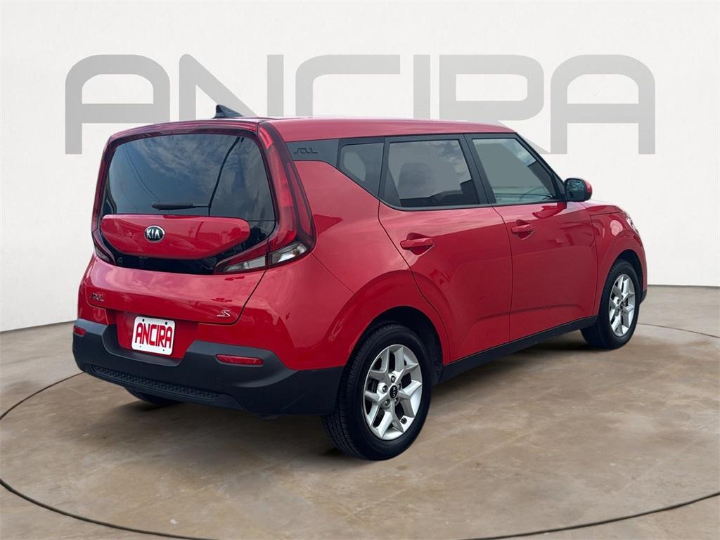 used 2021 Kia Soul car, priced at $14,999