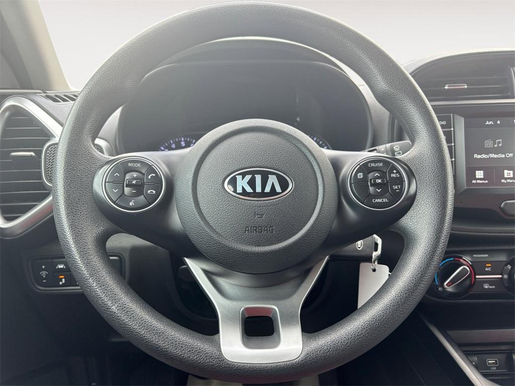 used 2021 Kia Soul car, priced at $14,999
