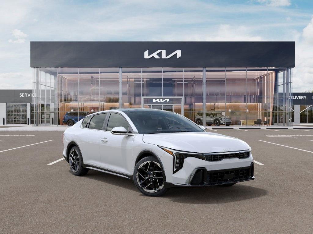 new 2025 Kia K4 car, priced at $27,495