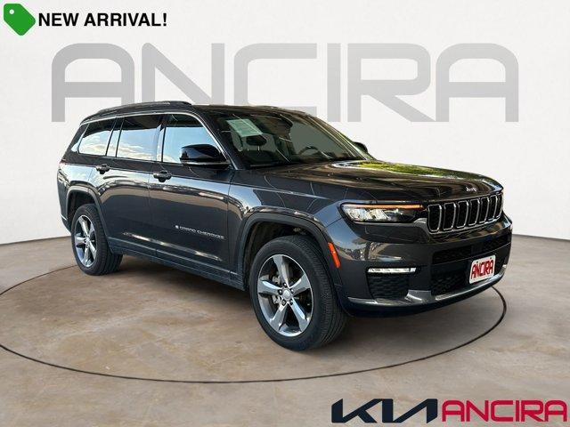 used 2022 Jeep Grand Cherokee L car, priced at $34,491