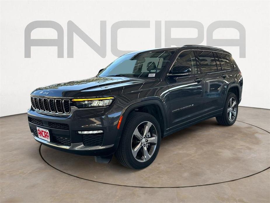 used 2022 Jeep Grand Cherokee L car, priced at $32,101