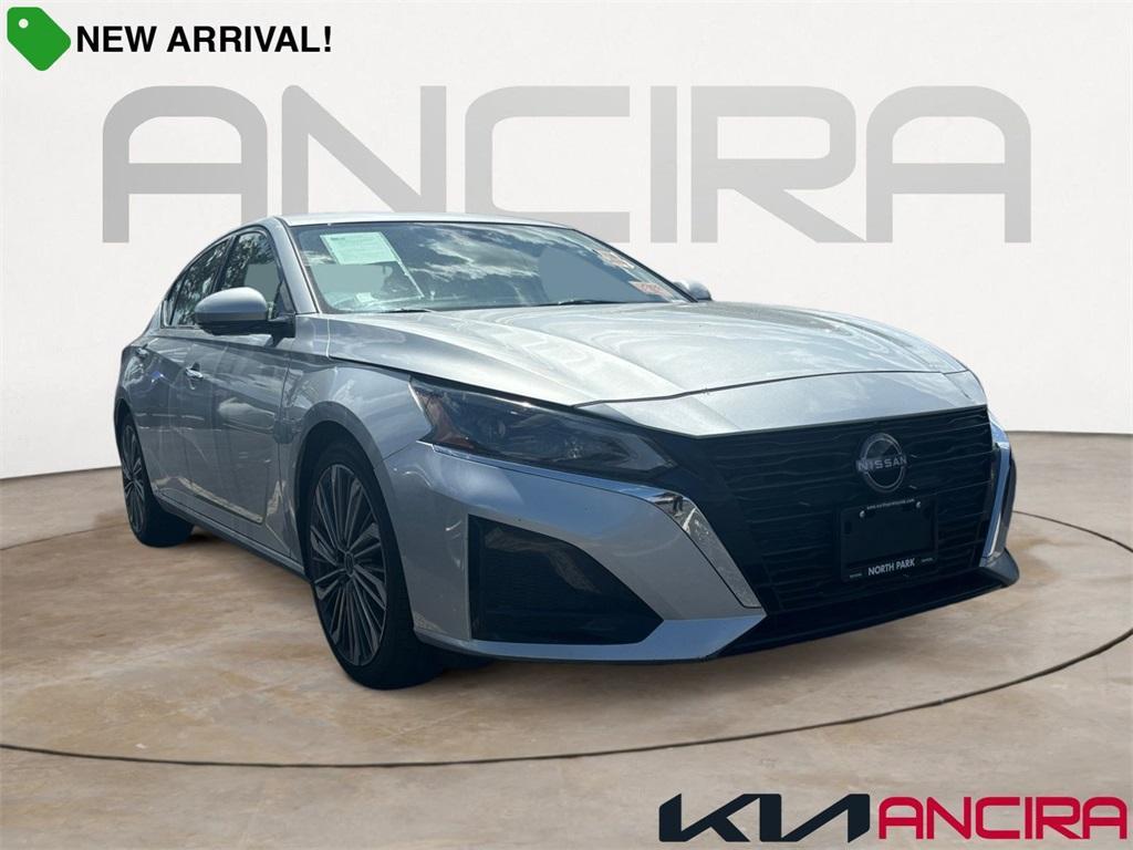 used 2023 Nissan Altima car, priced at $20,591