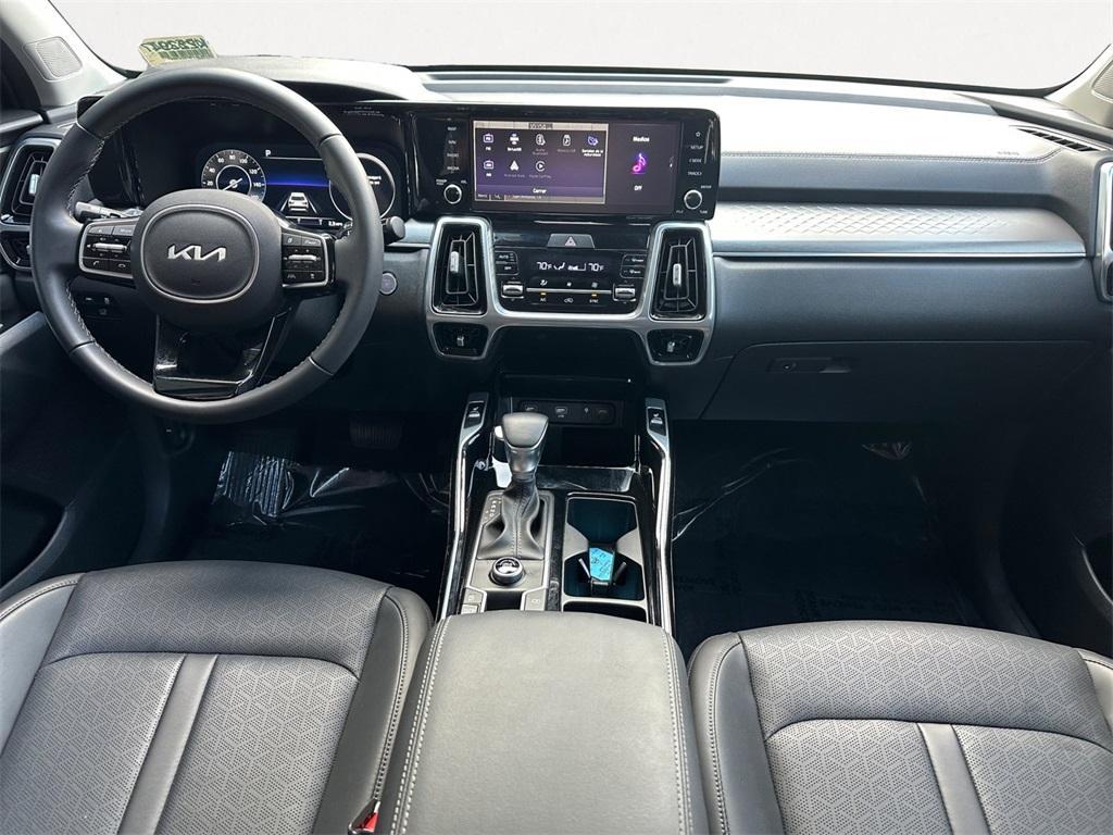 used 2023 Kia Sorento car, priced at $34,791