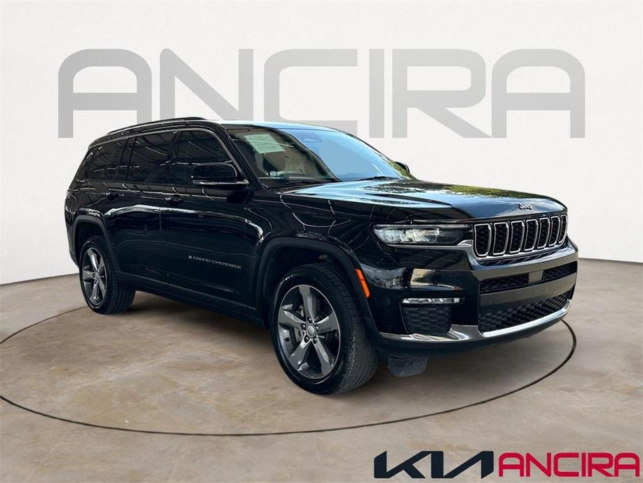 used 2021 Jeep Grand Cherokee L car, priced at $29,499