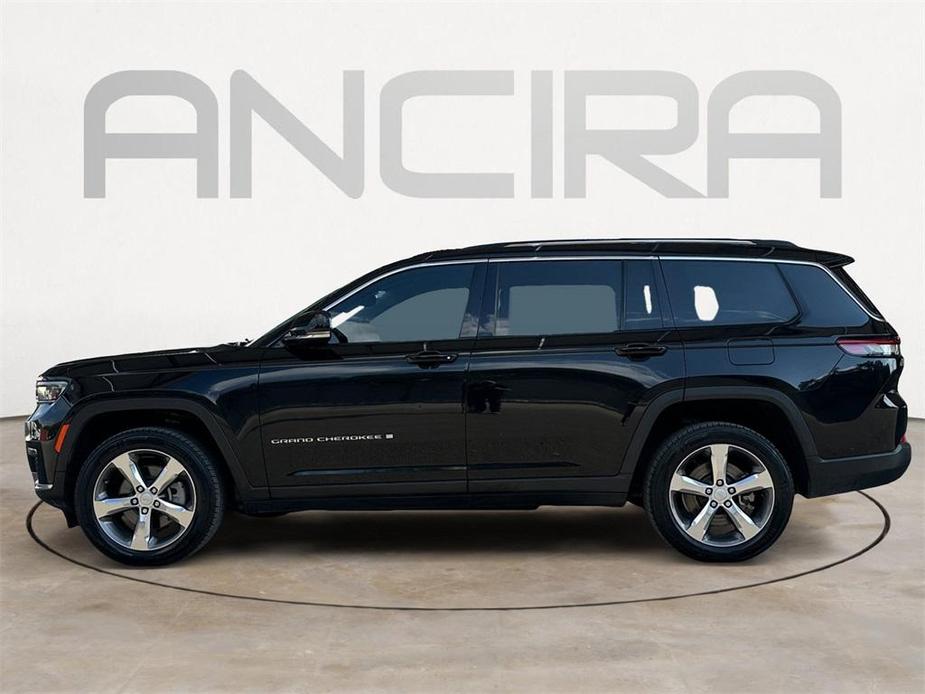 used 2021 Jeep Grand Cherokee L car, priced at $29,499