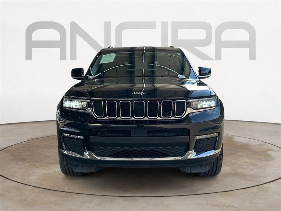 used 2021 Jeep Grand Cherokee L car, priced at $29,499