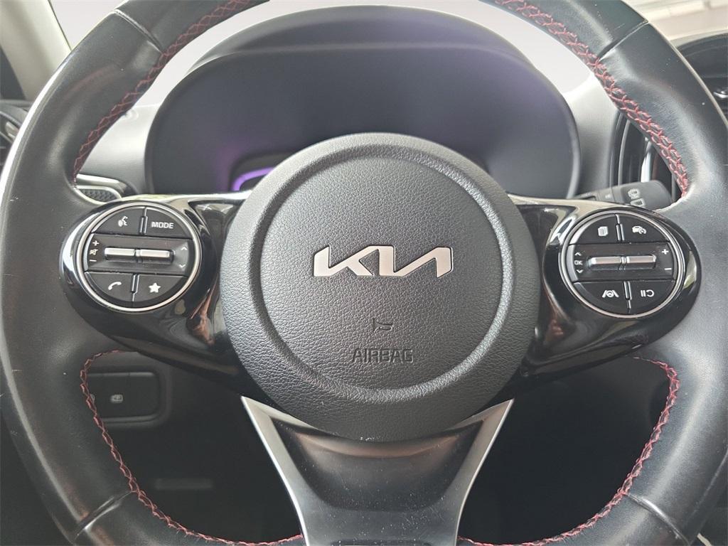 used 2023 Kia Soul car, priced at $19,199
