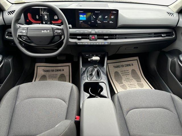 used 2025 Kia K4 car, priced at $23,999