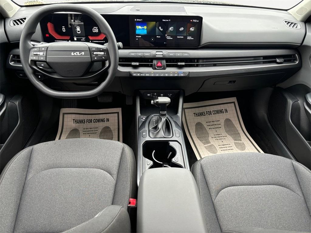 used 2025 Kia K4 car, priced at $23,999
