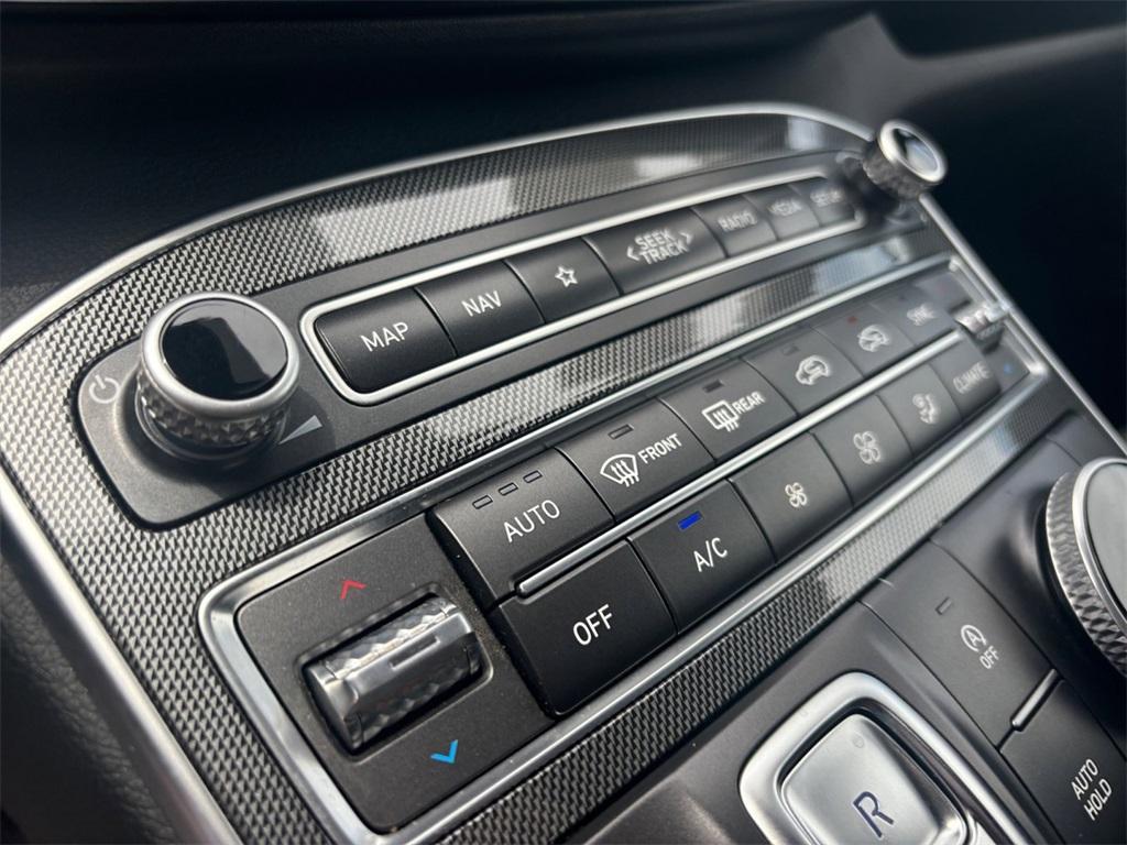used 2023 Hyundai Santa Fe car, priced at $24,999