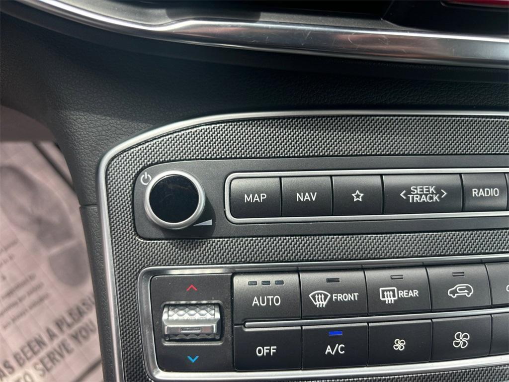 used 2023 Hyundai Santa Fe car, priced at $24,999
