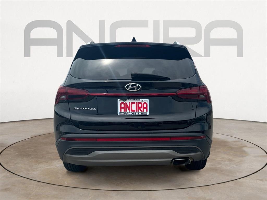 used 2023 Hyundai Santa Fe car, priced at $24,999
