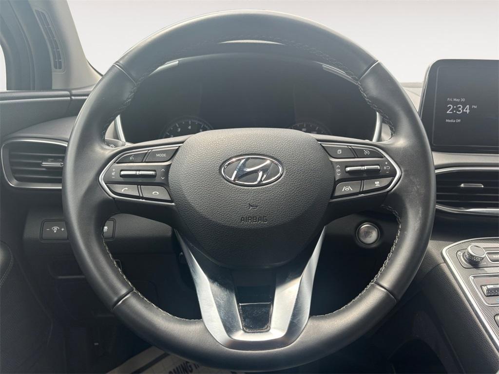 used 2023 Hyundai Santa Fe car, priced at $24,999