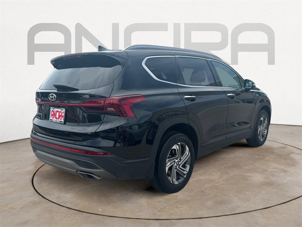 used 2023 Hyundai Santa Fe car, priced at $24,999