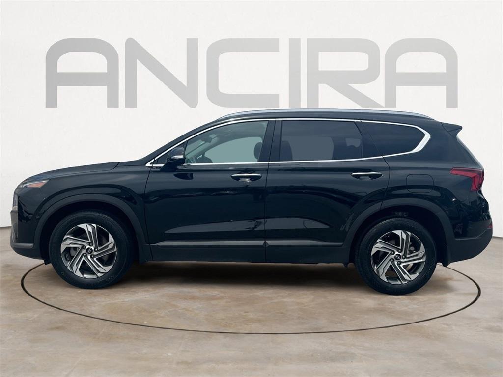 used 2023 Hyundai Santa Fe car, priced at $24,999