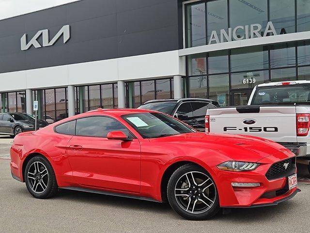 used 2023 Ford Mustang car, priced at $27,270