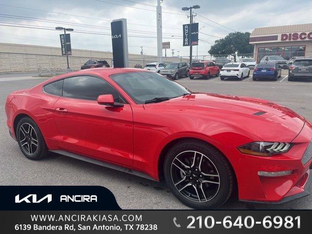 used 2023 Ford Mustang car, priced at $28,991