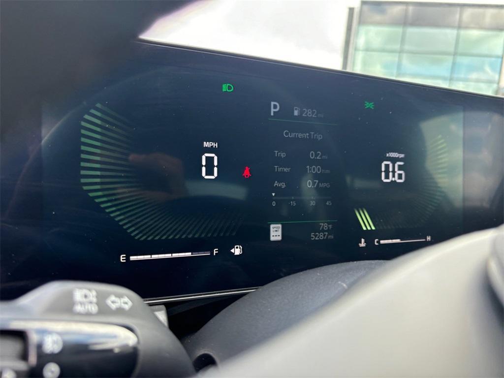 used 2025 Kia K5 car, priced at $28,999