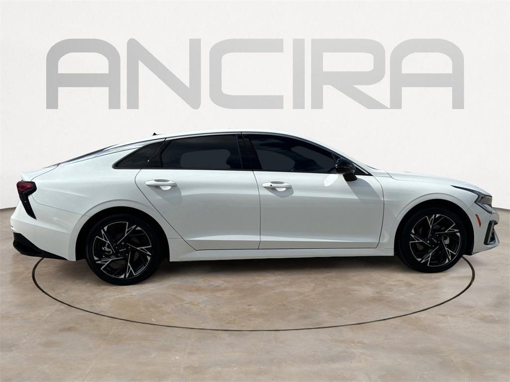 used 2025 Kia K5 car, priced at $28,999