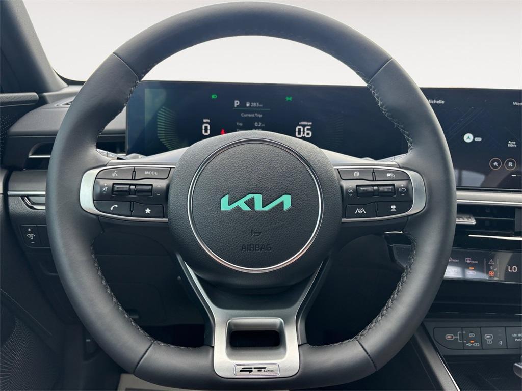 used 2025 Kia K5 car, priced at $28,999