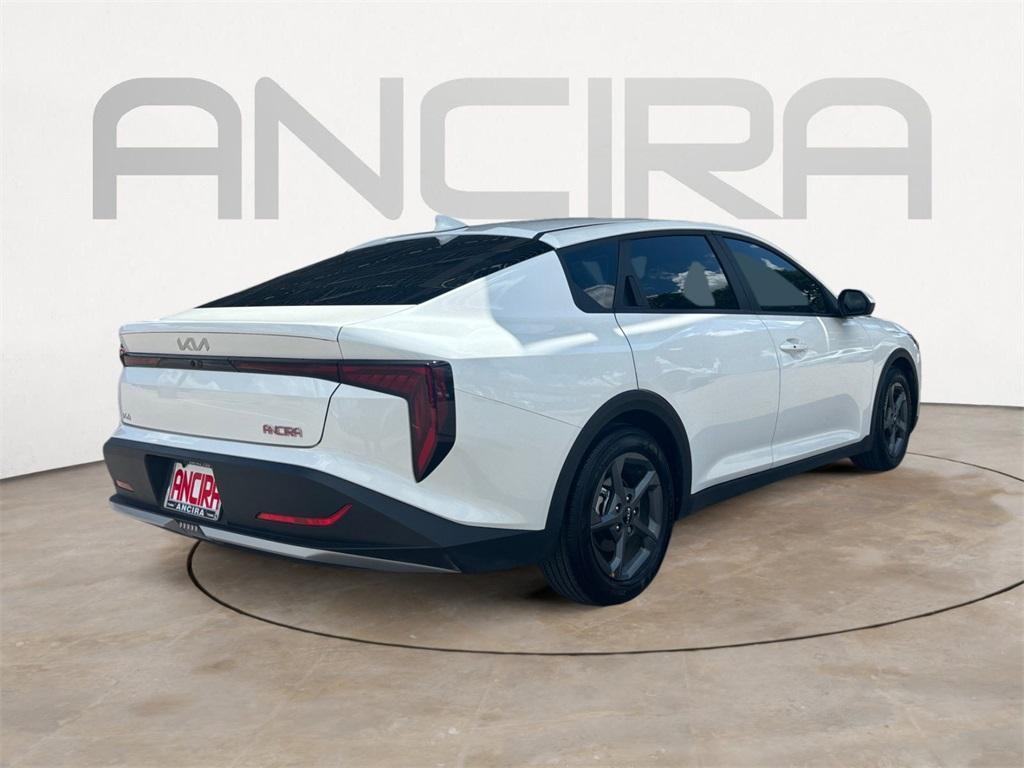 used 2025 Kia K4 car