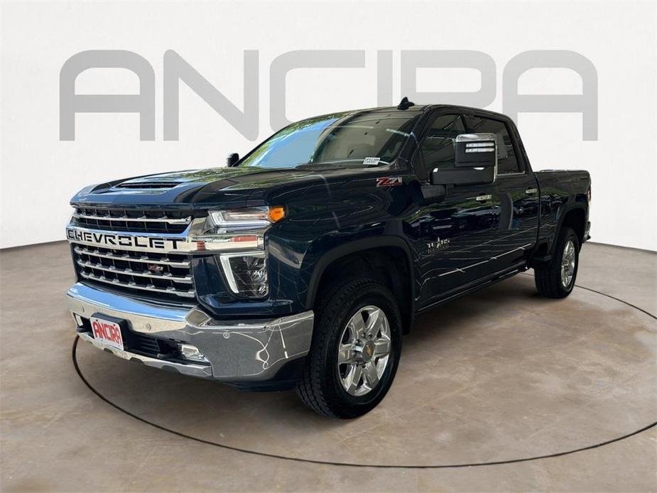 used 2021 Chevrolet Silverado 2500 car, priced at $39,821