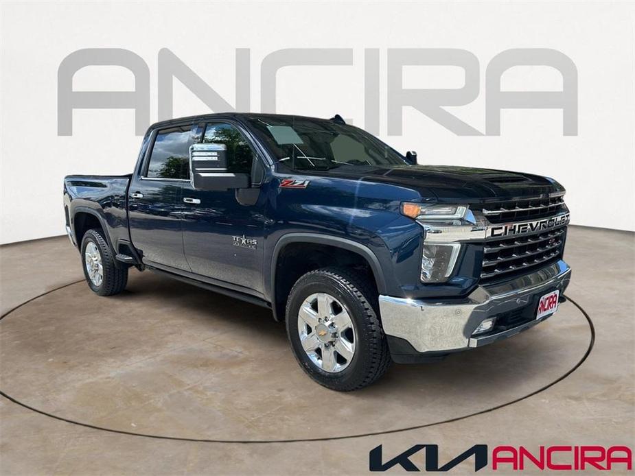 used 2021 Chevrolet Silverado 2500 car, priced at $39,821