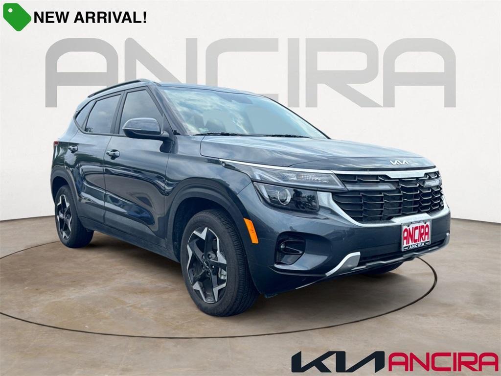 used 2025 Kia Seltos car, priced at $24,999