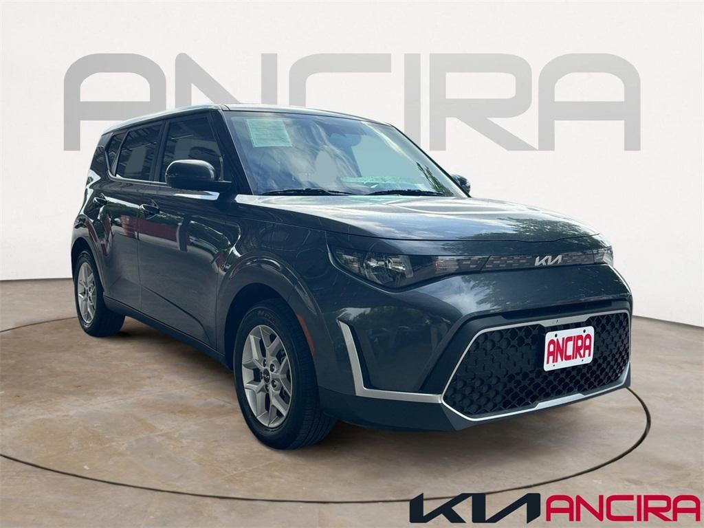 used 2023 Kia Soul car, priced at $17,491