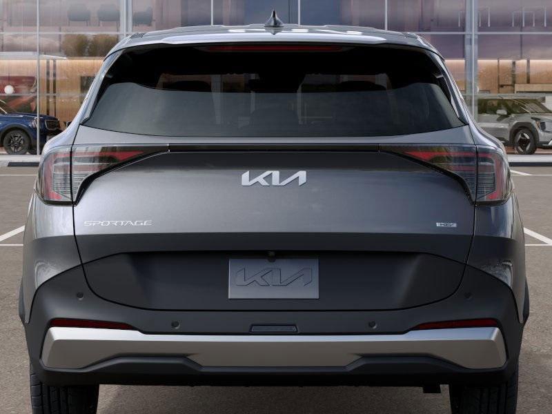 new 2026 Kia Sportage Hybrid car, priced at $29,552