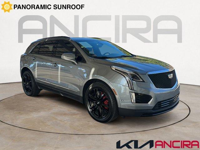 used 2024 Cadillac XT5 car, priced at $41,691