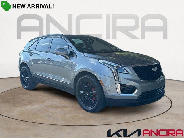 used 2024 Cadillac XT5 car, priced at $54,999