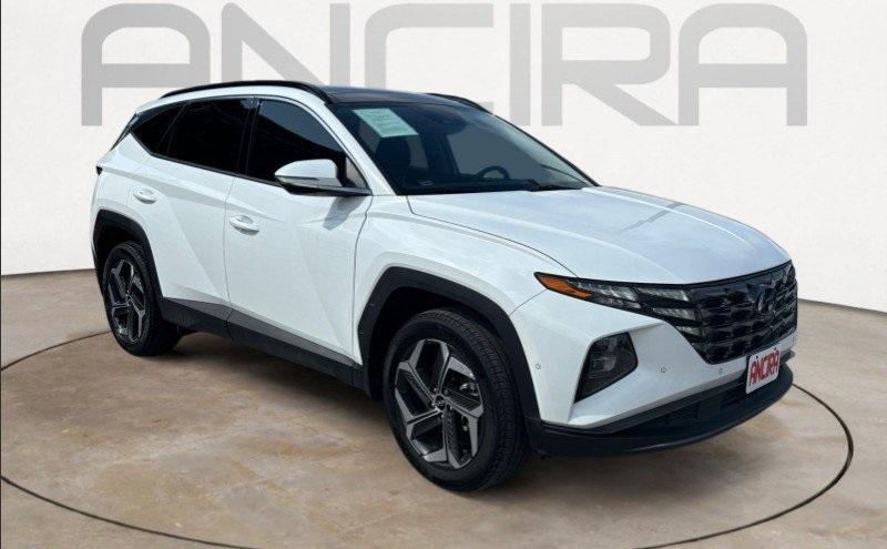 used 2023 Hyundai Tucson car, priced at $25,991