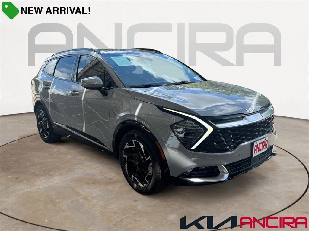 used 2023 Kia Sportage car, priced at $29,691