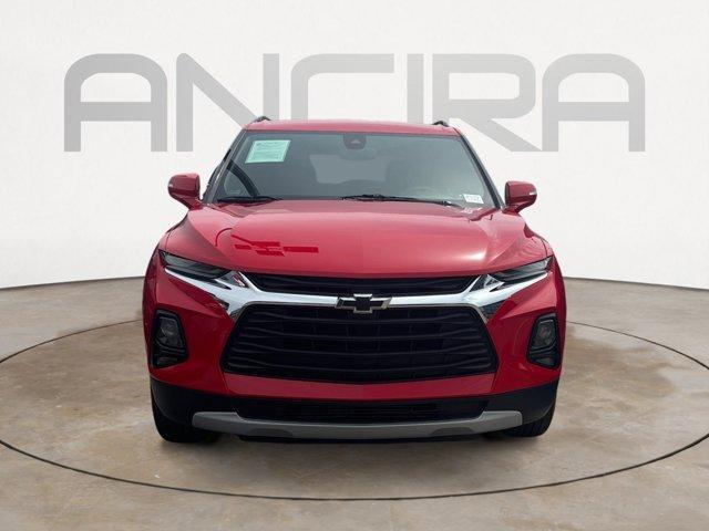 used 2022 Chevrolet Blazer car, priced at $25,591