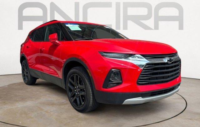 used 2022 Chevrolet Blazer car, priced at $25,591