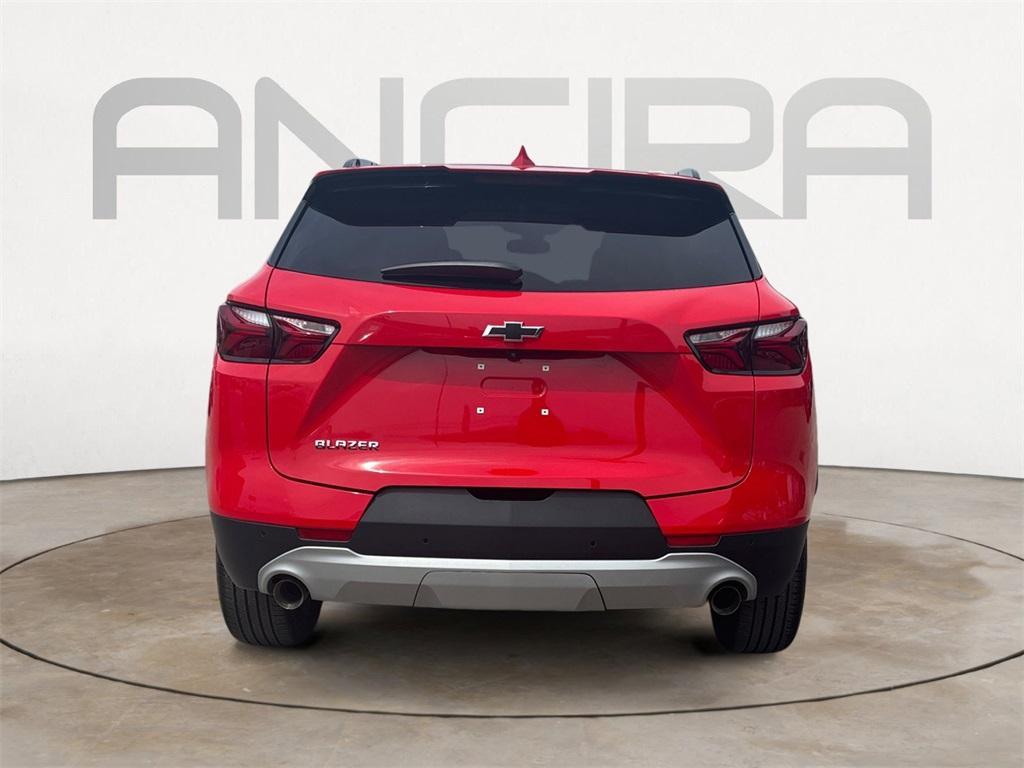 used 2022 Chevrolet Blazer car, priced at $26,999