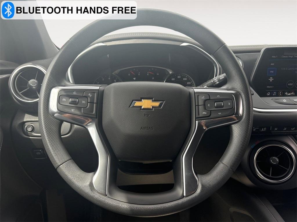 used 2022 Chevrolet Blazer car, priced at $25,591