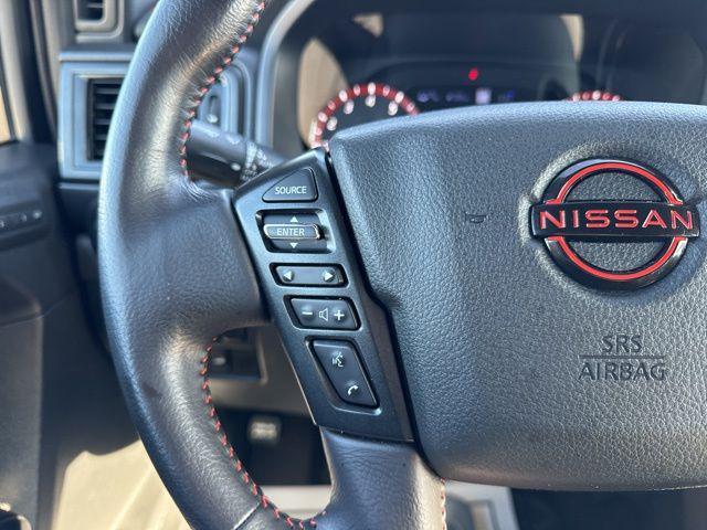 used 2024 Nissan Titan car, priced at $48,168