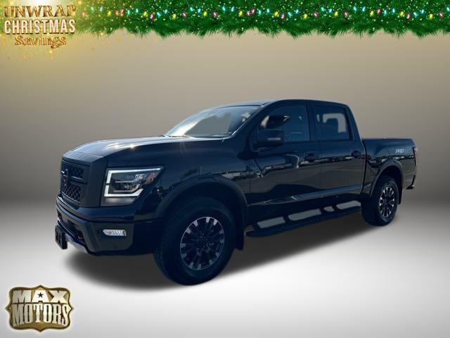 used 2024 Nissan Titan car, priced at $48,168