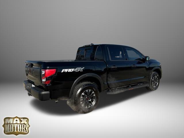 used 2024 Nissan Titan car, priced at $46,421