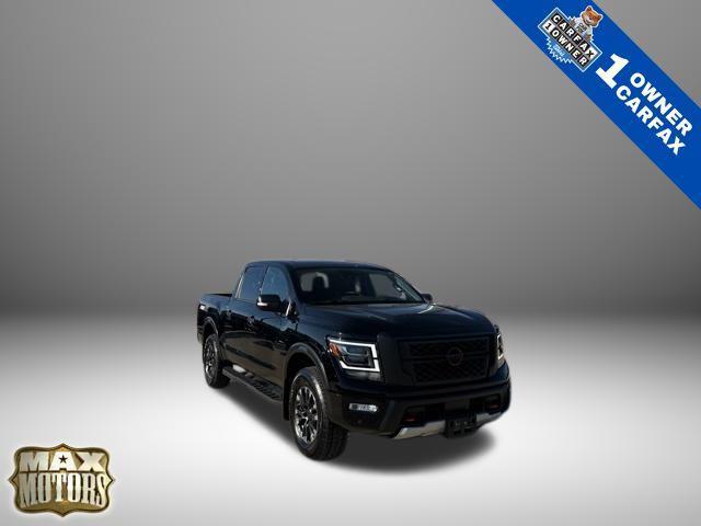 used 2024 Nissan Titan car, priced at $46,421