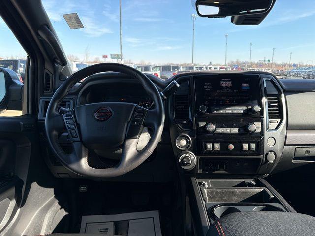 used 2024 Nissan Titan car, priced at $48,168