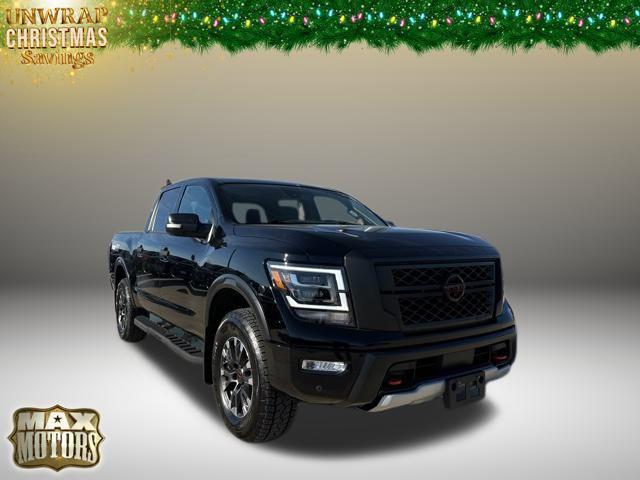 used 2024 Nissan Titan car, priced at $48,168