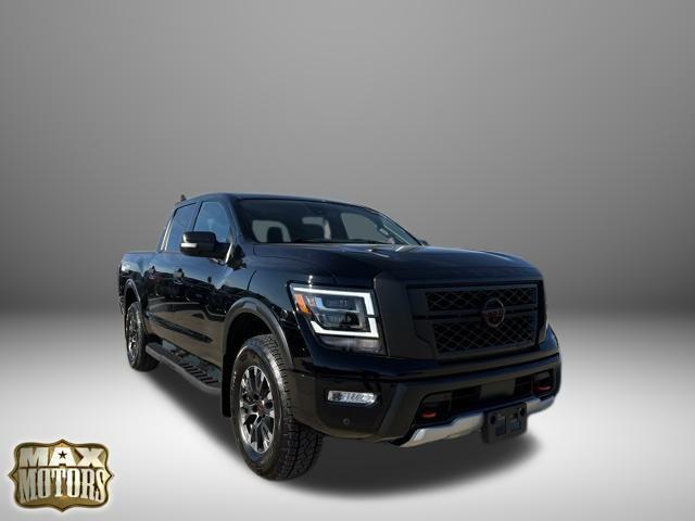 used 2024 Nissan Titan car, priced at $46,421