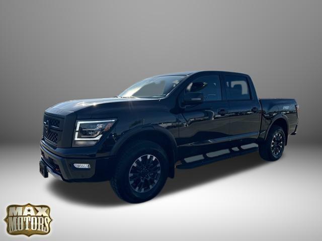 used 2024 Nissan Titan car, priced at $46,421